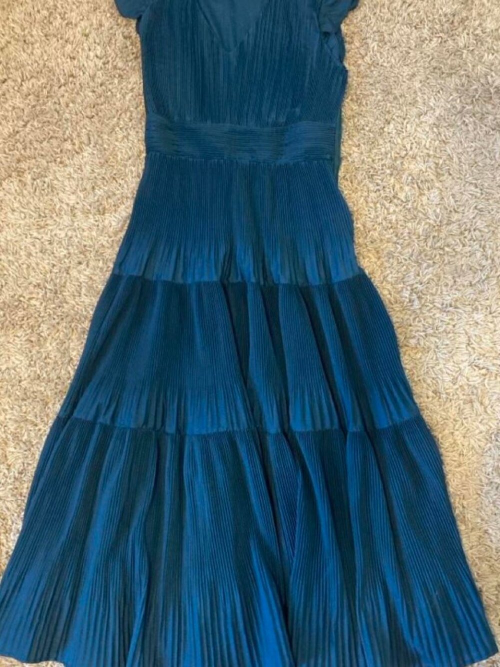 SHEIN Women's Blue and Navy Dress